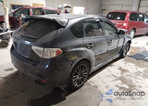 2013 Subaru Impreza Wrx Limited from USA, damaged, VIN JF1GR7E68DG845840